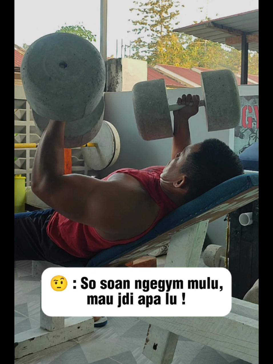 Ocehan Tetangga #CapCut  #gymhouse  #gymmotivation  #GymTok  #whorkout  #sparko  #fyp  #fyppppppppppppppppppppppp 
