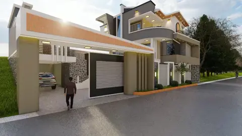 #designhouse #rdcongo🇨🇩 #architecture #modernhouse #viral_video #design #modernhouses #duplex 