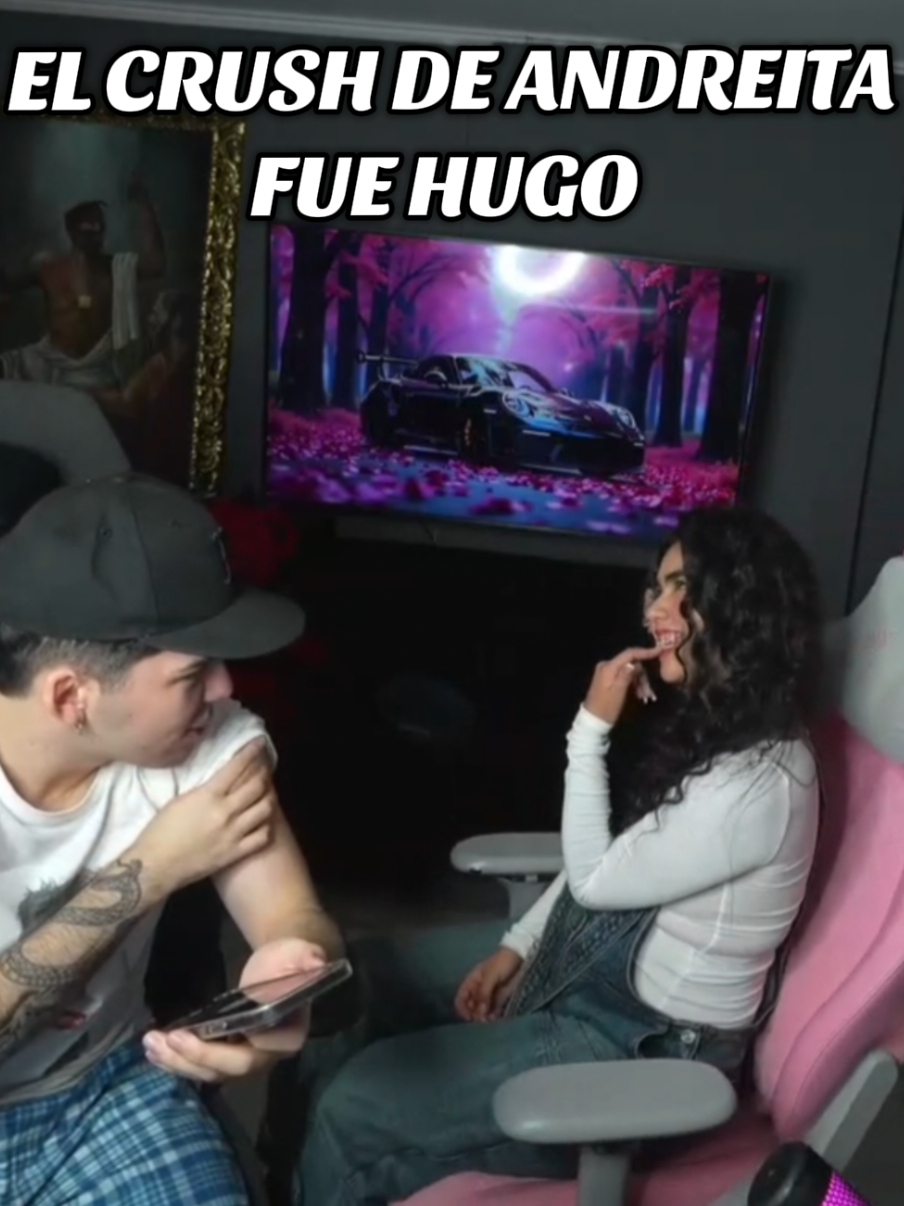 hugoo garciaaa el crush de andreitaa... @HUGOGARCIA @Bebote🥷🏻🍼 #peru🇵🇪 #esbeboteclips #andreita #ninhoviejo #patricioparodi #eeg #americatelevision #crush 