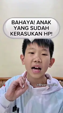Bahaya! Anak yang sudah kerasukan HP! #salamsatukeluarga #parentingtips #parentingindonesia #keluargainspirasi #fypシ゚ 