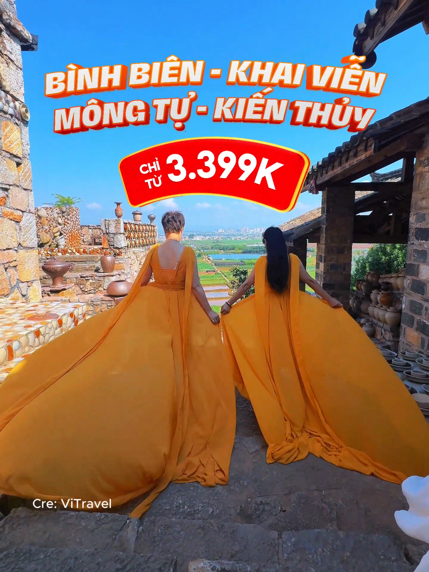 Update lịch Tour hè Bình Biên Kiến Thủy Khai Viễn Mông Tự 3N2Đ hoàn toàn mới cho cả nhà nhé #tourtrungquoc #dulichtrungquoc #trungquoc #binhbien #kienthuy #mongtu #reviewdulich #tiktoktravel #khaivien
