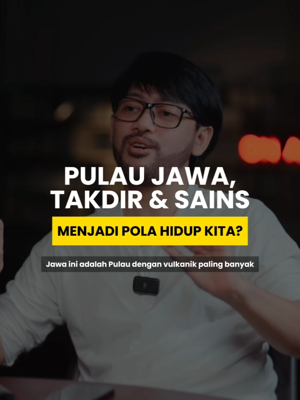 Mistisnya Pulau Jawa? . #malaka #ferryirwandi #sabdanihbos 