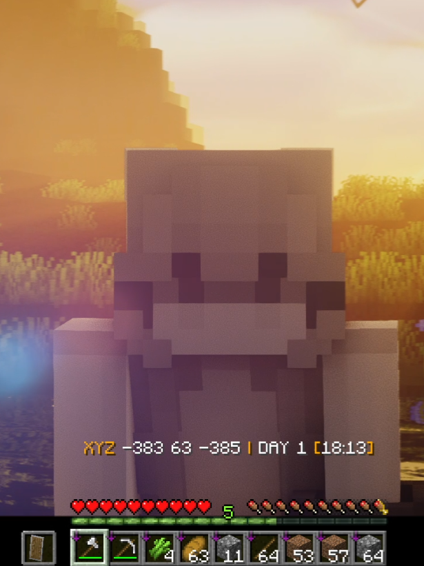 Minecraft survival chill chill :33(reup lại vd kia bị tắt tiếng:<)  #sodium #kensayhy #xh #pojavlauncher #shadersminecraft #shaders #shader ##sodium #modsminecraft #xuhuongtiktok #kensayhy #fixlag #pojavlauncher #nhoem #xuhuong #fyp #shader #shaders #shadersminecraft #xh