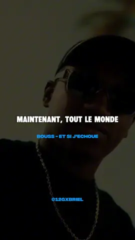 @Boussofficiel - et si j’échoue  #paroles #pourtoi #bouss #prt 