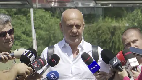 Declarația lui Dumitru Constantin lider BNS la ieșirea de la Guvernul ,,Proeuropean