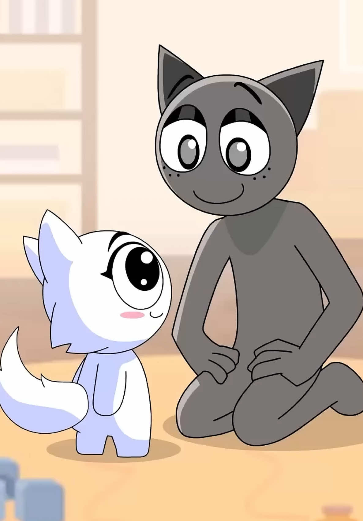 Incredibox Sprunki  A hug is not a feather Animation #incredibox #sprunki #babywenda #gray #animation @COOL GUY 😎  @☆Daniel☆ @Animetoon @GreaserVibes thanks for the ideas! 💡 