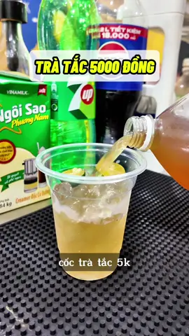 Trả lời @Yumi trà tắc giá bán 5k cho học sinh nhé cả nhà.@Trà sữa A Hồng #dcgr #vochongahong #trasuaahong 