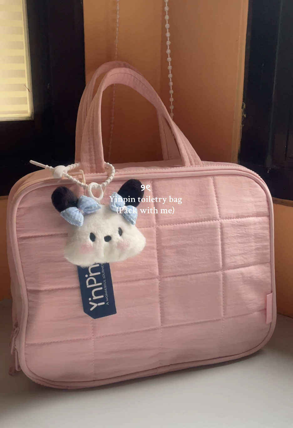 This toiletry bag is waterproof!🎀 #foryoupage #bag #toiletrybag #toiletryorganizer #pinkbag #yinpinbags #yinpin #toiletry #toiletryorganization #toiletrybags #pinkbagforwomen #bagforwomen #pinkaesthetic #girly #girlythings #cute #packing #packwithme #packwithmeforvacation #packwithmeforatrip #organizewithme #organizedbag #fyp #fypage #fyppppppppppppppppppppppp #forupage #foru #gotofyp #thingstobuy 