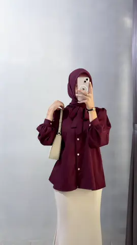 ❤️‍🔥🌹 #blousewanita #blousecantik #outfitideas #ootdhijab 