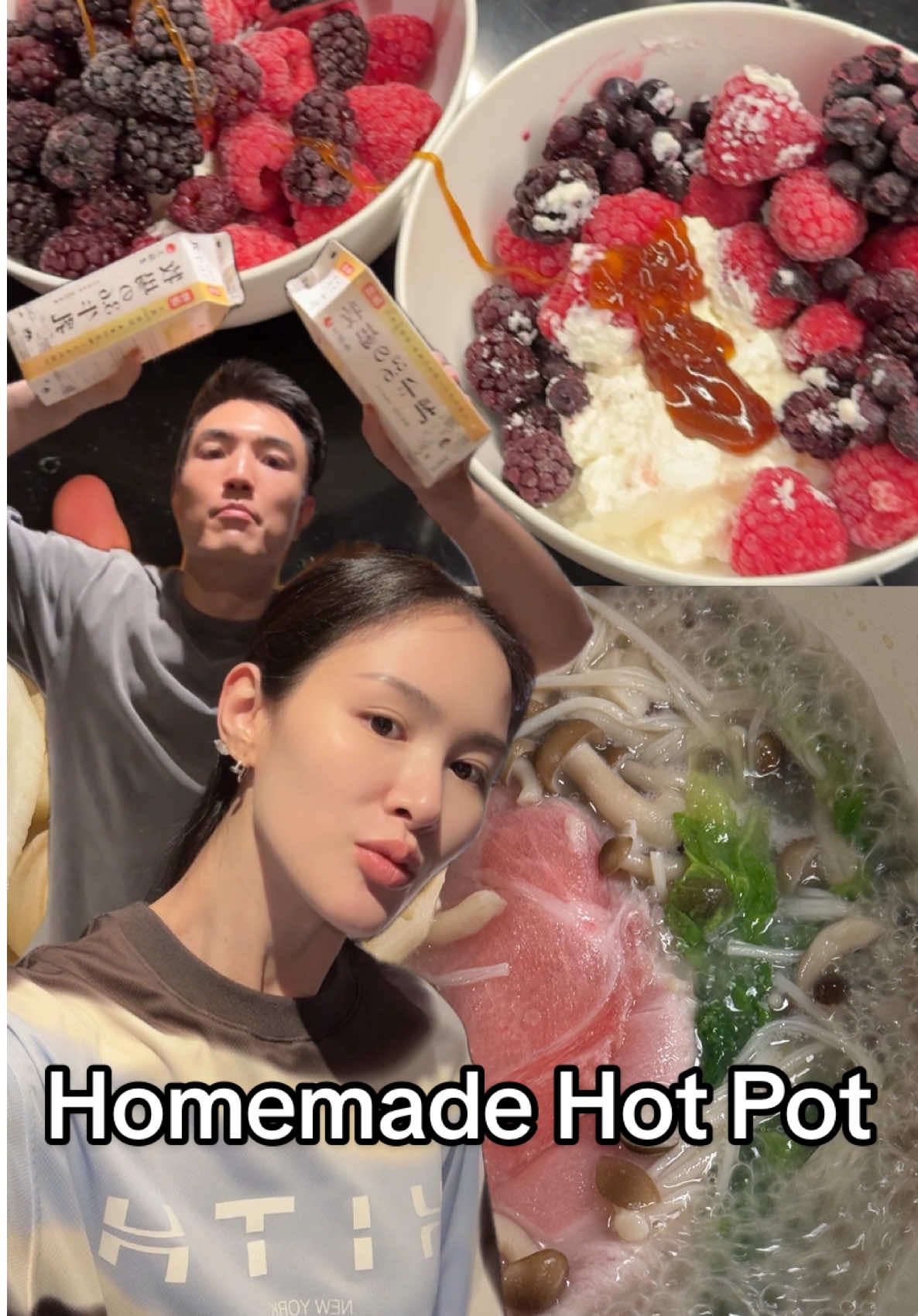 ทำ Hot Pot กันเองที่บ้าน อร่อยแบบสุขภาพดีสุดๆค่า 😍🍲