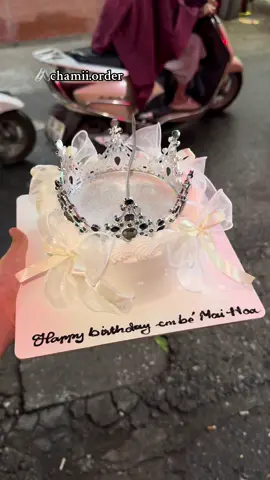 ✨✨#tiembanhchamii #viralvideo #banhthoikimtuyen #banhvuongmien #banhsinhnhat 