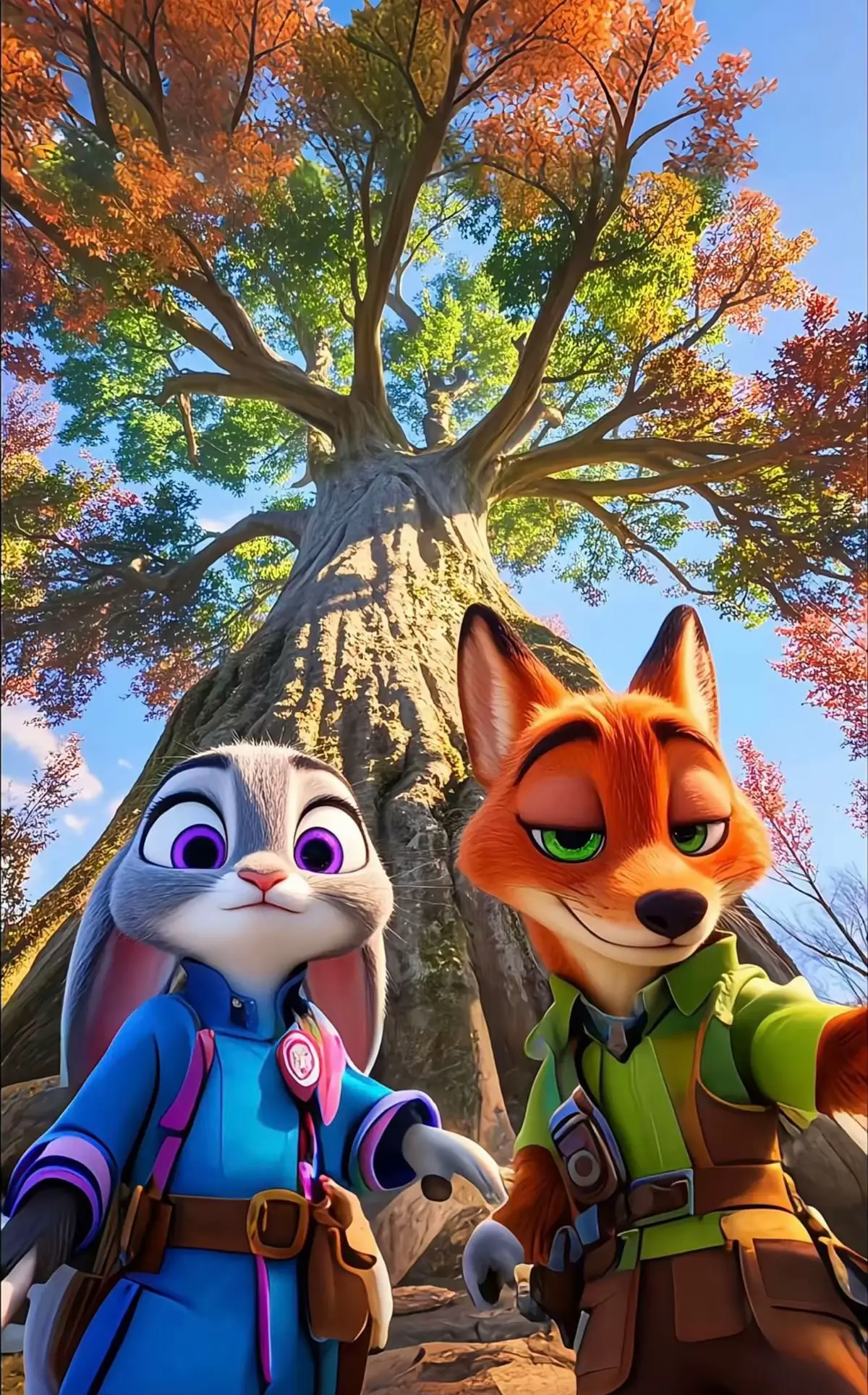 #wallpaper #4k #fyp #cartoon 
