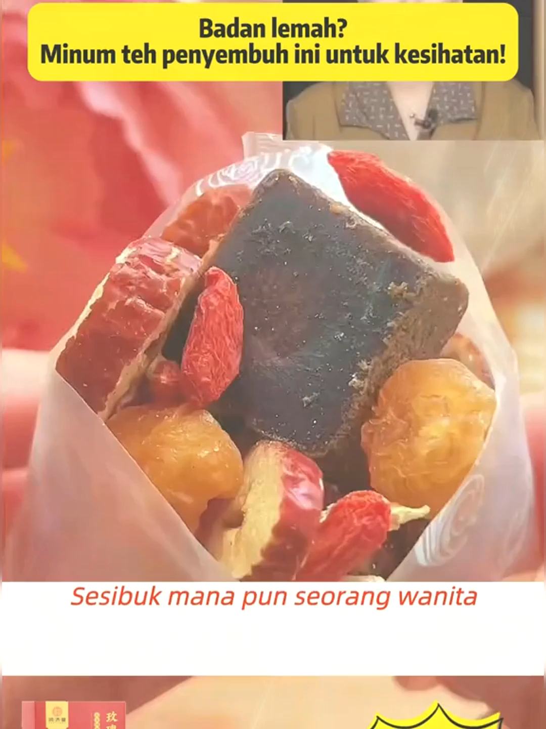 Satu cawan ni, memang untuk hilangkan penat! ✨#minumansihat #badansegar #jagakesihatan #amalantradisional #masalahletih #COD