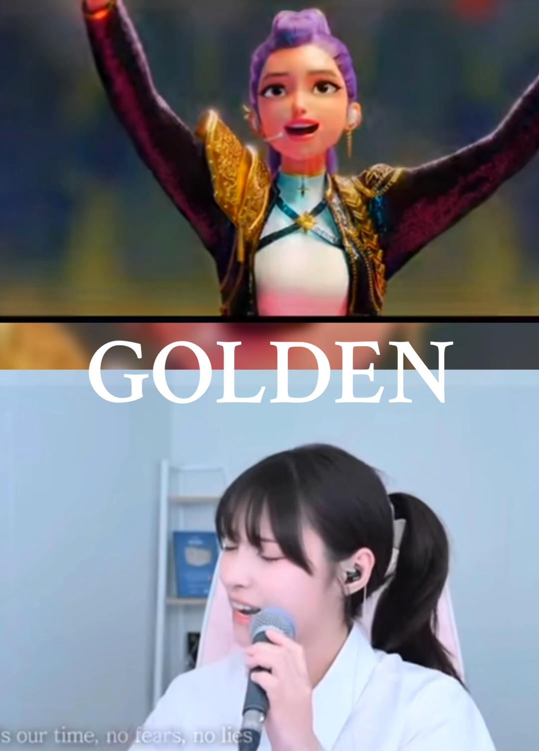 GOLDEN-HUNTER COVER BY PARK- DAHYE #golden #hunterxhunter 