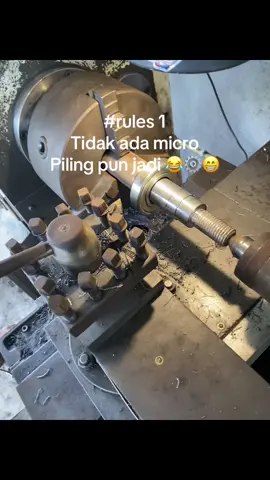 Adegan yang membuat keringat dingin memasukan bearing #teknikmesin 