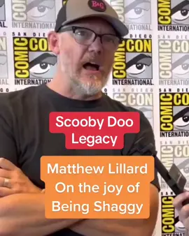 ComicCon Memories. Matthew Lillard on the joy of being Shaggy #matthewlillard #comiccon 
