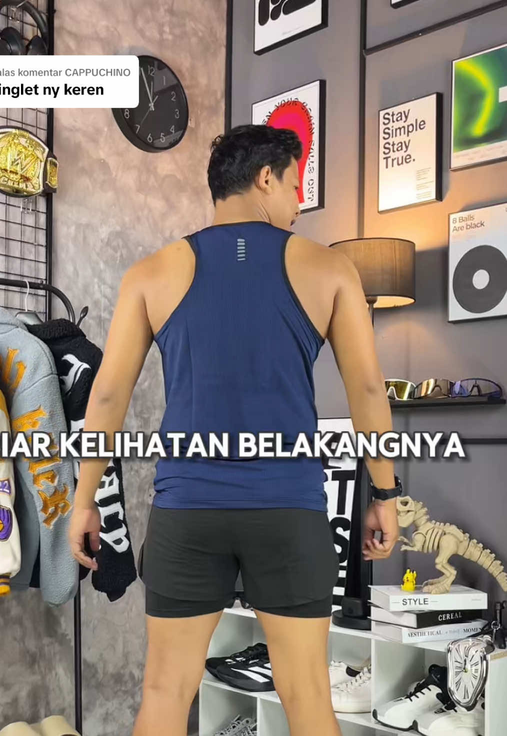 Membalas @CAPPUCHINO singlet baru #pelarikalcer #pelarikonten #singlet #singleturbo #andiris_17 
