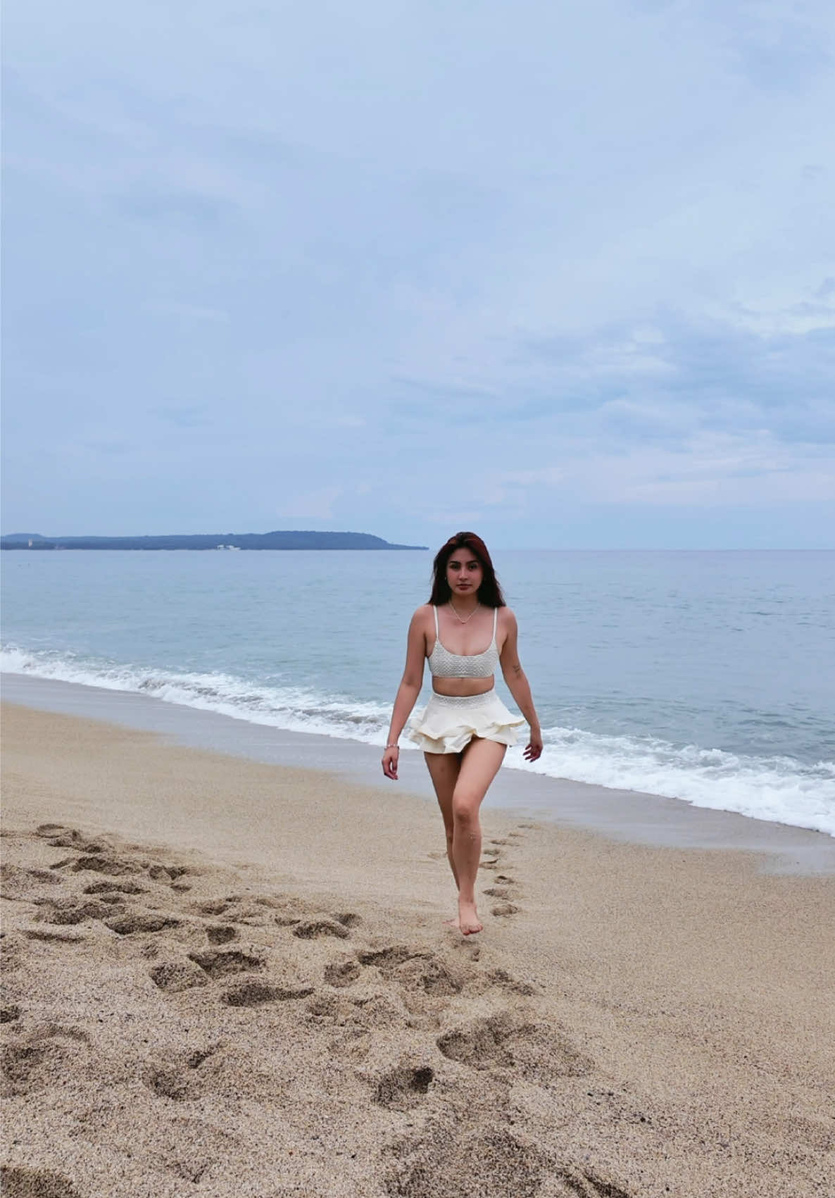 Soaking up the sea breeze before the typhoon rolls in 🧜🏻‍♀️✨