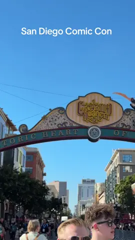San Diego Comic Con before it starts. Sneak peak at some outdoor activations. #sdcc #comiccon #sdccpreviewnight #sandiego 