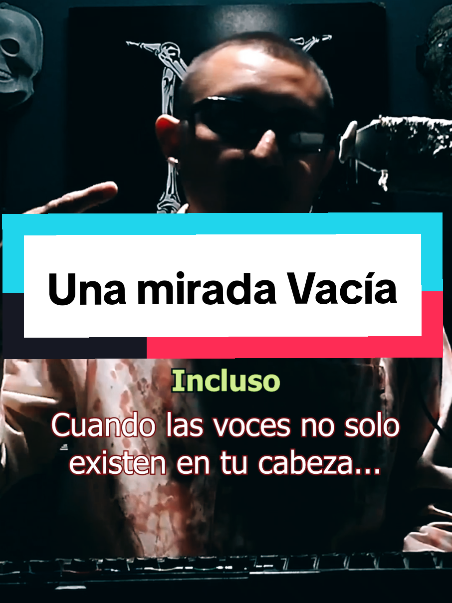 Una mirada Vacía #paranormal #terror #podcastparanormal 