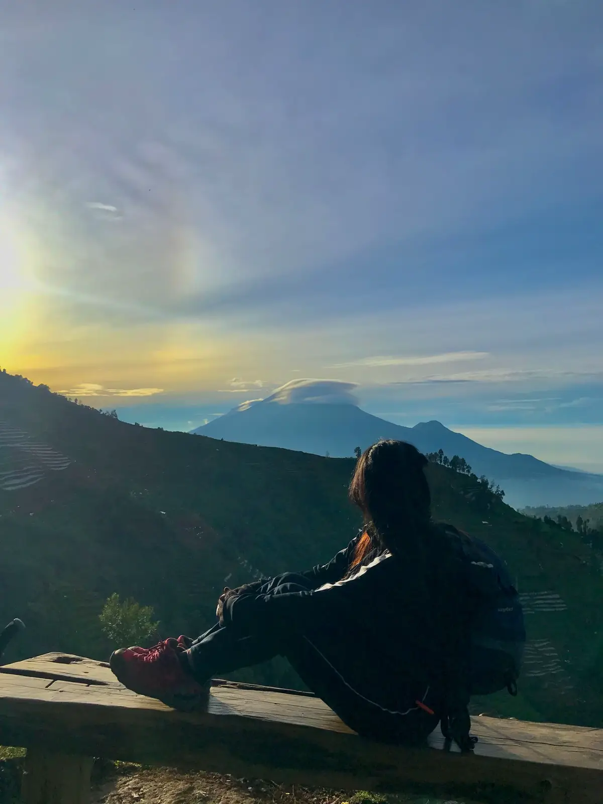 08.12.2024 #gunungprau #praumountain #viapatakbanteng #daisy #pendakigunung #pendakicantik #dieng 