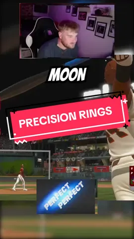 Pick up your precision rings! I prefer the black ones for my setup! #mlbtheshow25 #mlbtheshow #precisionrings #prings 
