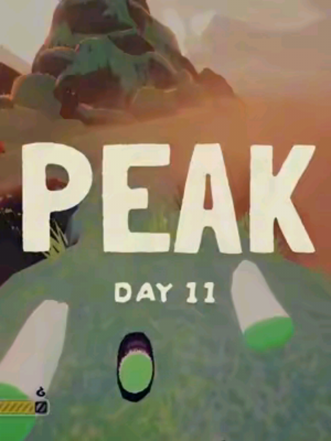 this game feels like a movie 😭 #peak #peakgame #peakgameplay #indiegame #indiegames #newgame #gaming 