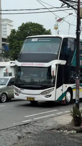 salah satu double decker legendaris yg masih eksis hingga saat ini  #garudamas #cinematicbus #busmania #busvideo #doubledecker #fyp #pondokpinang