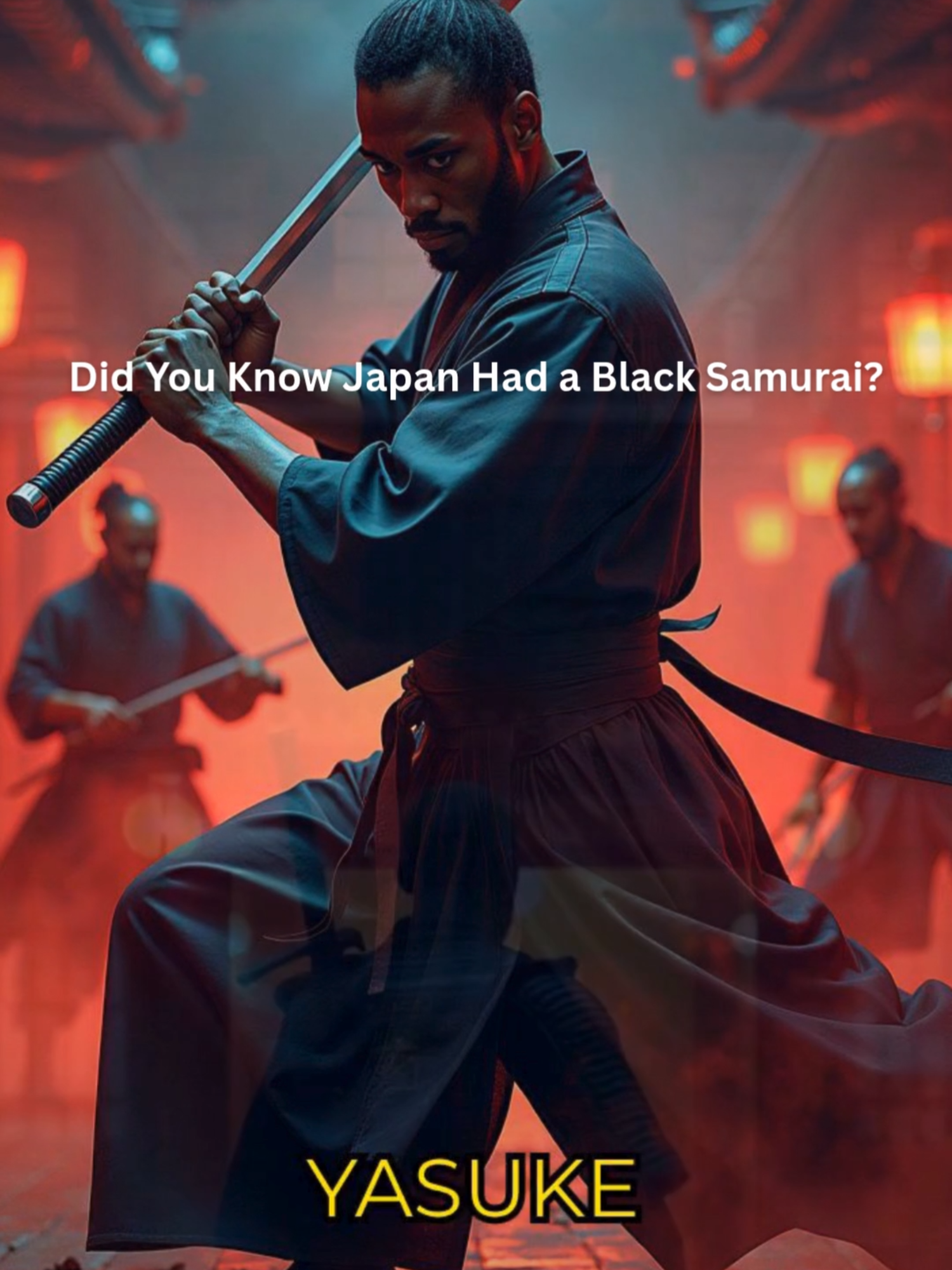 Yasuke: The African Samurai Japan Tried to Forget  #africanhistory#ancienthistory #blackhistory #Africa #decolonization #untoldstories #facts #samurai