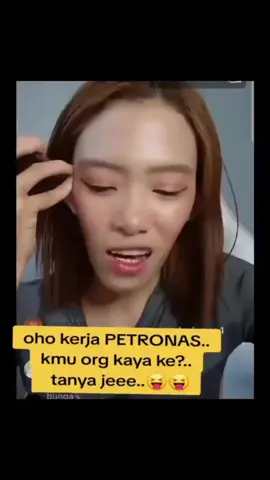Kamu org kaya ker tanya aje😂