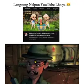 Pantesan ga pernah Comeback di Serial upin ipin 😹 #Windah #lescopaque #memefresh #upinipinuniverse #memes 