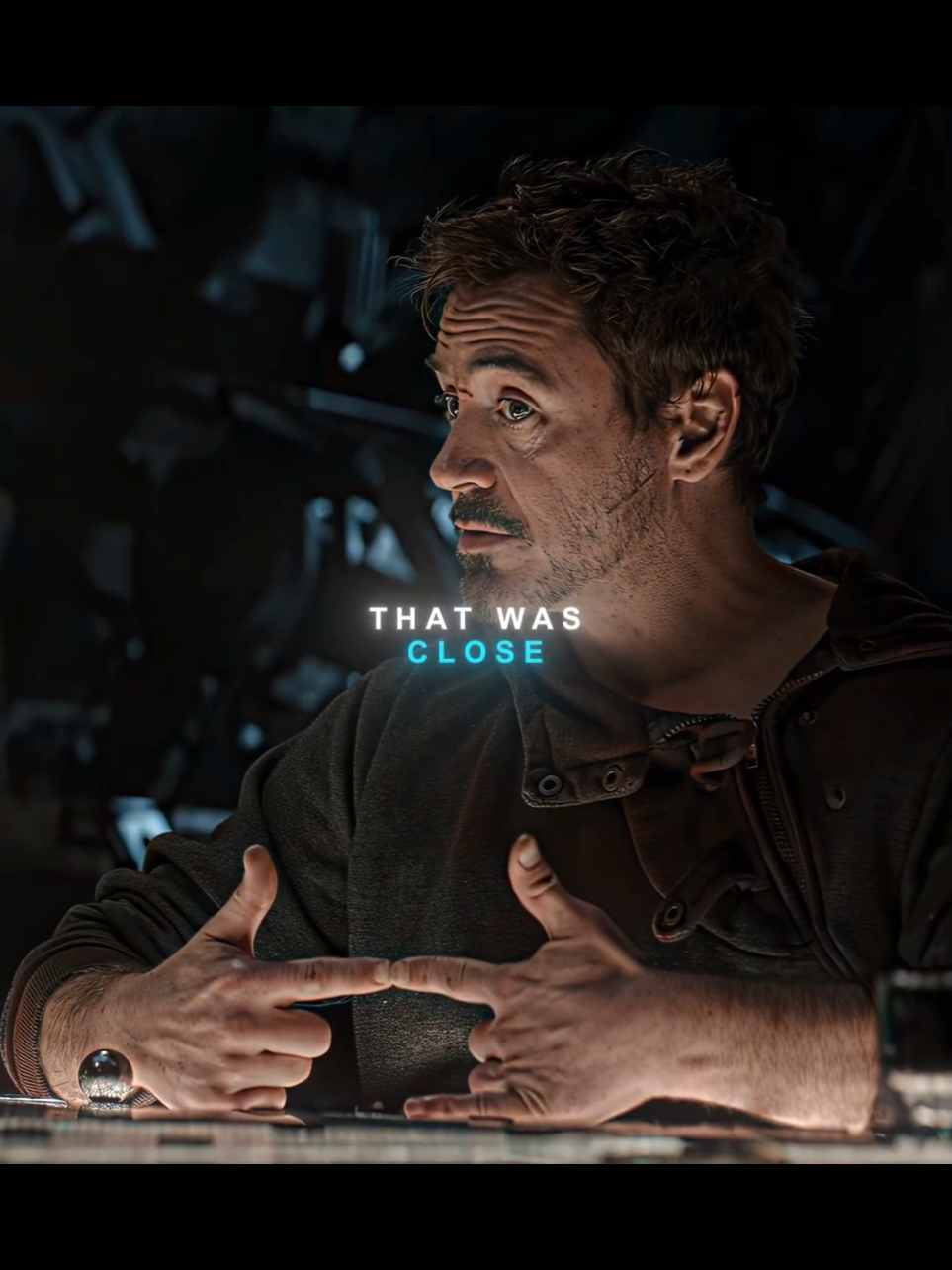 It Was Such A Wholesome Moment 😭 | Tony & Nebula | Song - Kamin (Slowed) #avengersendgame #marveledits #sadedits #ViralEdit 