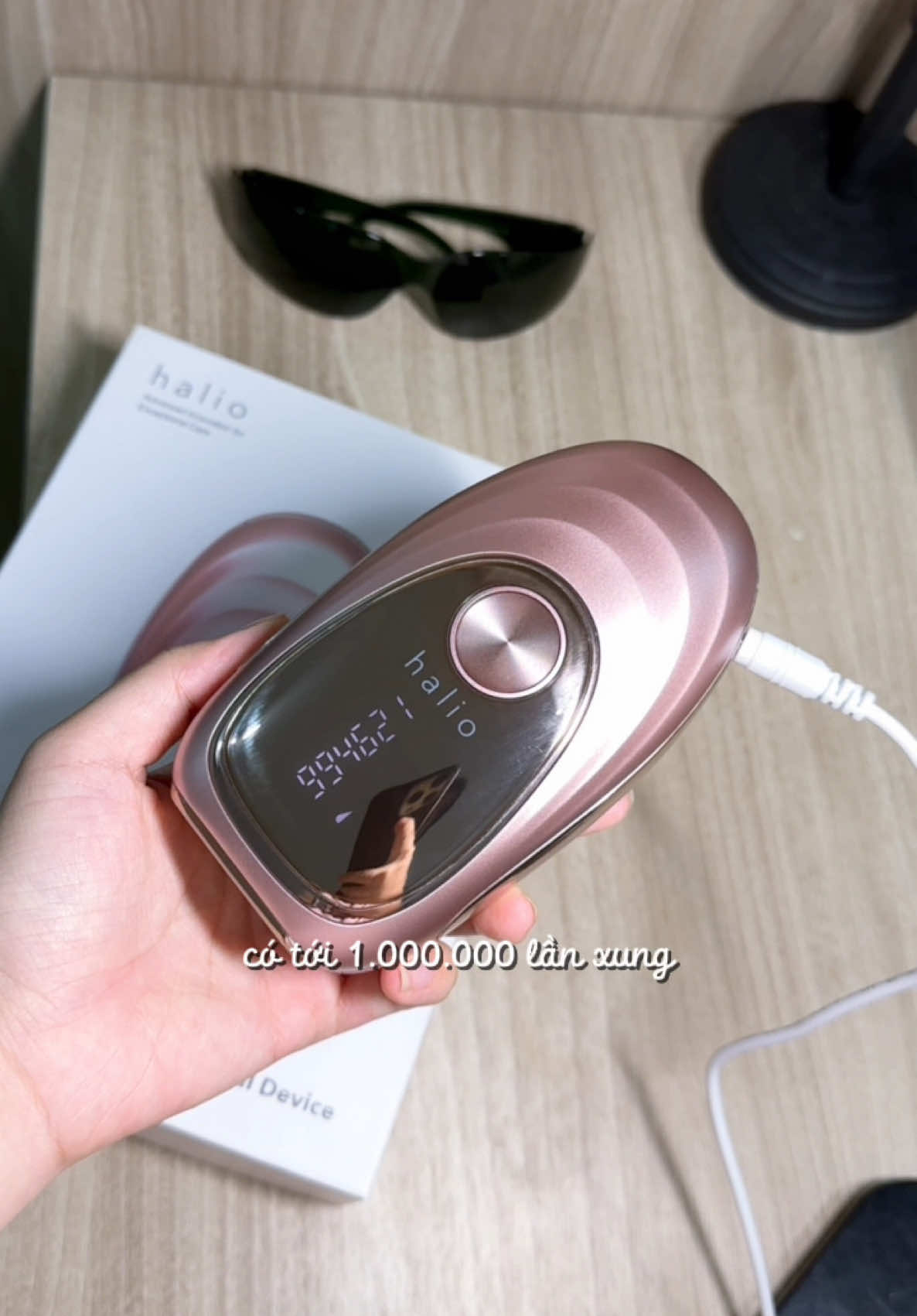 máy triệt lạnh nhà halio đỉnh chóp #halio #xuhuong #affiliate #fyp #review #trietlong #trietlongvinhvien #trietlongtainha 