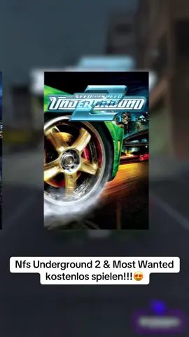 Ich will euch hiermit natürlich nicht zum Download animieren, lediglich informieren und berichten:) #nfs #needforspeed #underground #mostwanted #kostenlos #Retro #ps2 #nostalgie #carbon #skg #nfsunderground2 