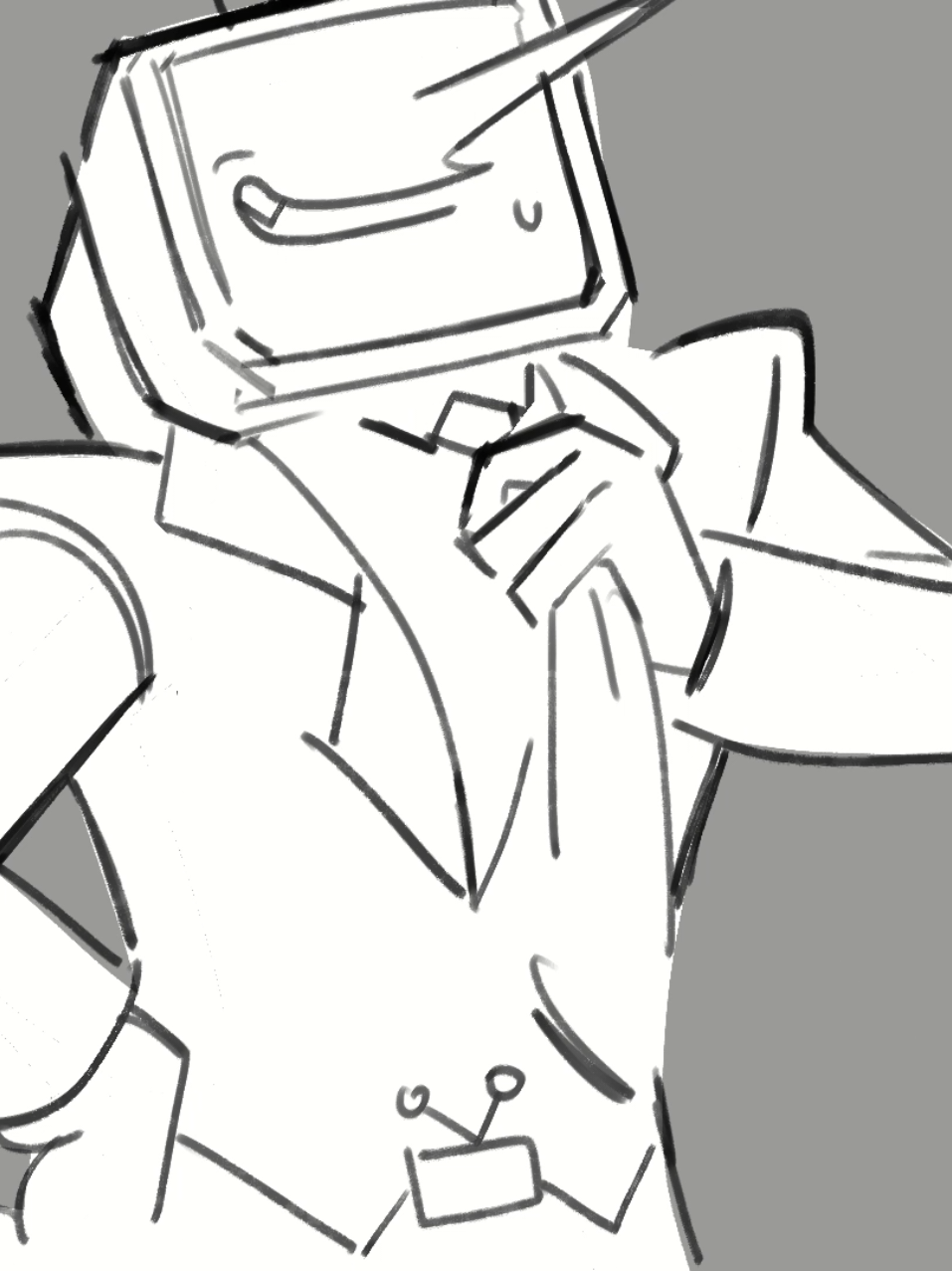 #spamtenna yuppppp #deltarune #tenna #spamton 