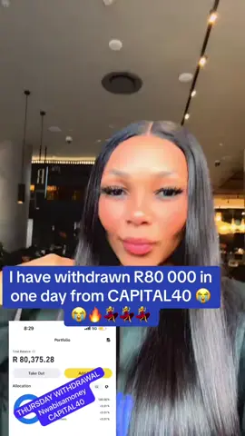 I still cant believe this is me what Capital40 is doing is so amazing ☺️✨️💯  Ask me how to get started #capital40 #moneytalk #moneytips #extraincome #extraincomeopportunity #letsgo 