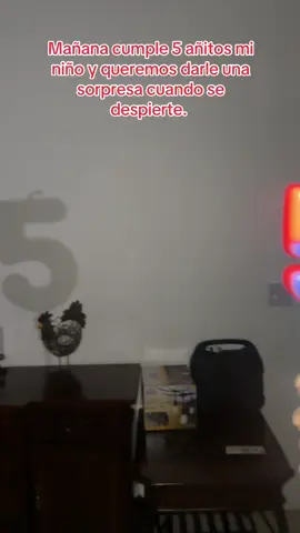 Mi niño cumple 5 añitos 🩵🙏🏻🥳