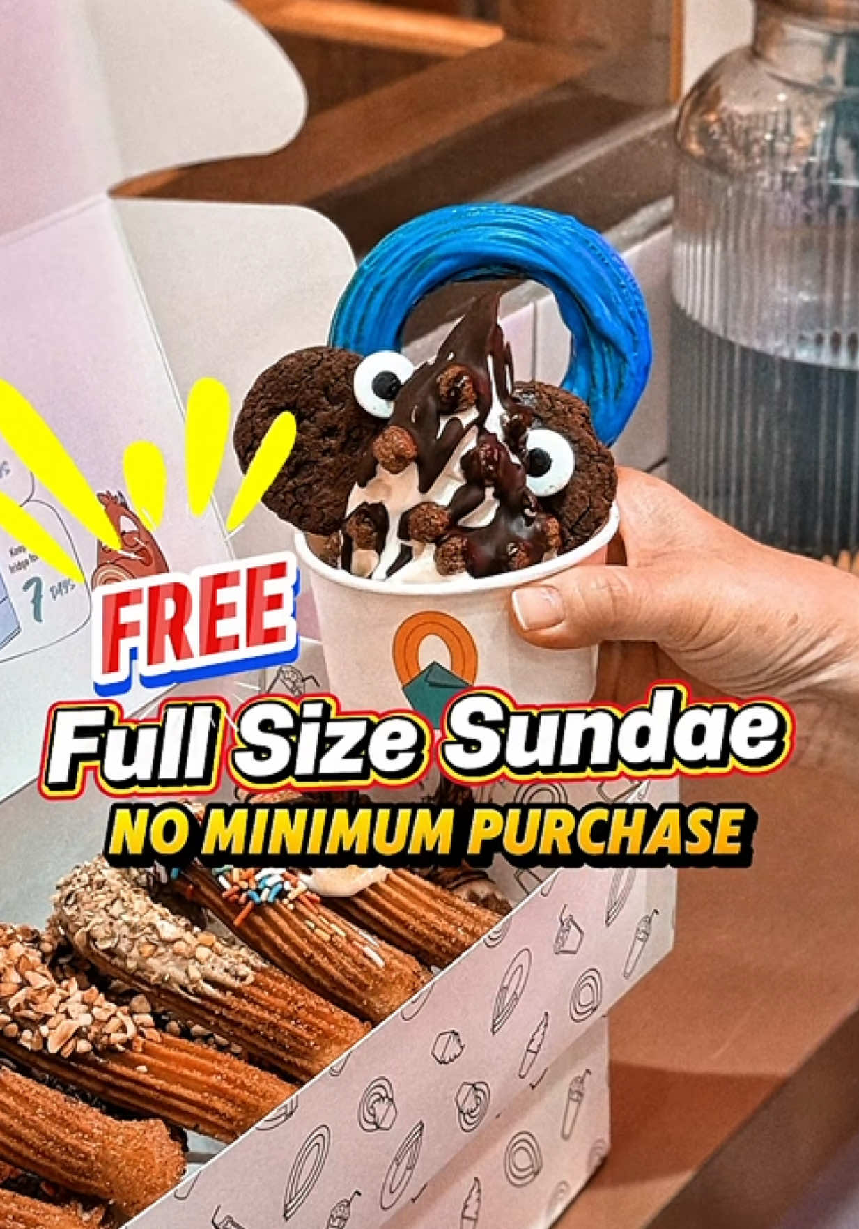 🎉 FREE Michelin SUNDAE on Your Birthday?! Yes! No purchase required!!  Share it to your July & August Birthday friends!! @Twist & Buckle SG  This SG60, @twistandbucklesg is going all out at their first-ever overseas store right here at Velocity@Novena Square — and dessert lovers, you don’t wanna miss this! 👇 🎂 BIRTHDAY DEALS (1 July–31 Aug 2025): ✨ Get a FREE full-sized Specials Sundae (U.P. $7.90) — no purchase needed! Just flash your ID on your actual birthday to redeem. First 50 per day, while stocks last. 🎉 Celebrating your birthday month? Buy any Party Box 1 of 2 and enjoy 50% OFF Party Box 1 ($8.95, U.P. $17.90)! These are crowd-faves packed with flavourful churros + signature dips — perfect for sharing! 😍 🌈 Don’t miss the NEW limited-time Rainbow Sundae, created specially for SG60 — a photogenic, indulgent treat 🌈 🍩 Famous in Hong Kong and now in SG! Recognised by the Michelin Guide Street Food list (2023–2025), Twist & Buckle churros are made fresh to order with premium ingredients and an imported Spanish churro machine 🇪🇸💯 📍Twist & Buckle – Novena Velocity, #01-26A 📅 Only until 31 Aug — Tag a July or August baby & head down before the queue gets long! 🔗 Click here: bit.ly/twistandbucklesg T&Cs apply. Birthday ID required. While stocks last. @twistandbucklesg @taprootsg #twistandbucklesingapore #twistandbucklesg #SG60 #michelinfood #churros #sgdessert #sgfoodie 