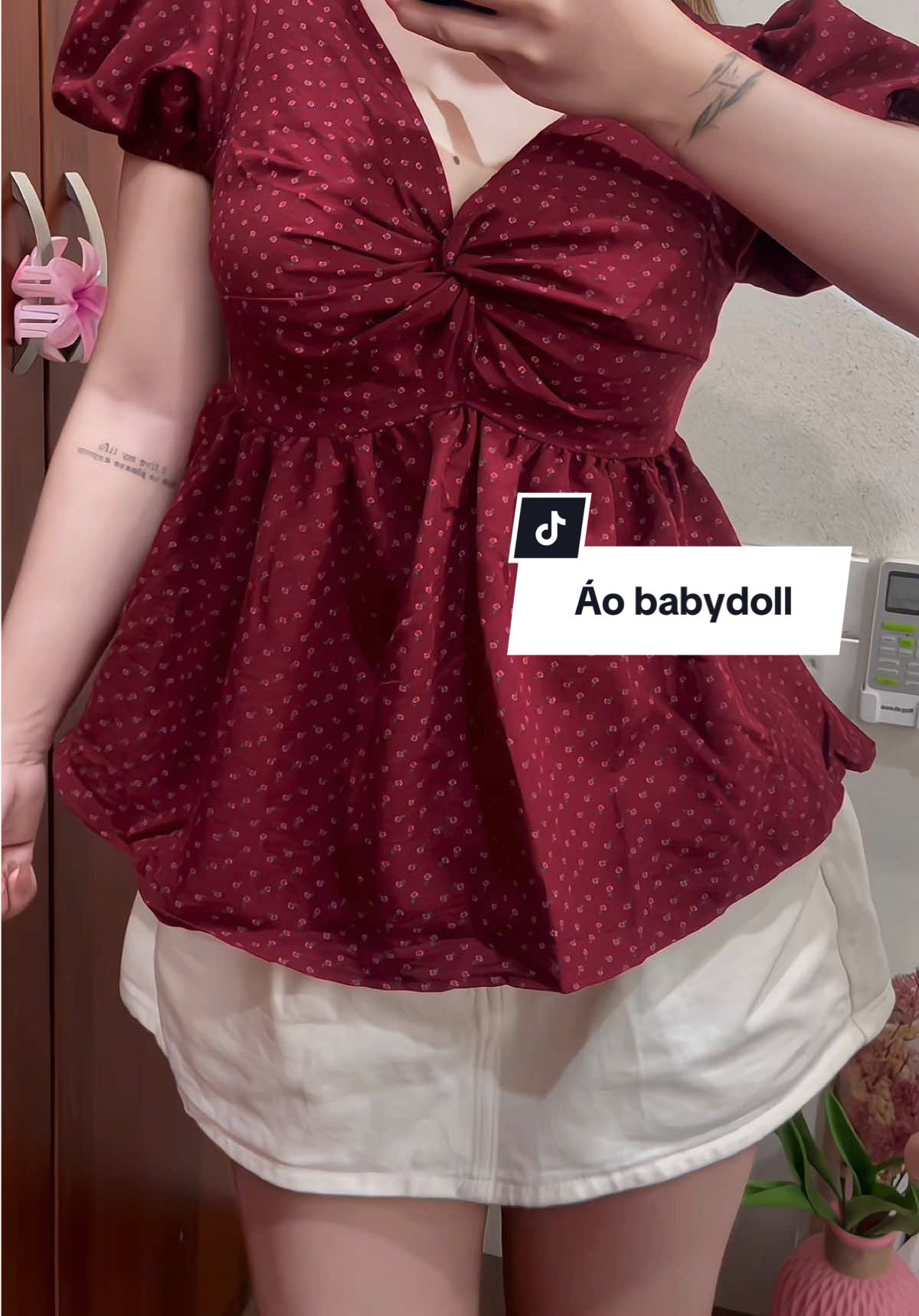Trẻ đi mấy tuổi luôn ý 🥰 #babydoll #tiktokshop #xuhuongtiktok #outfit #reviewquanao #thoitrangnu #phoidoxinh  