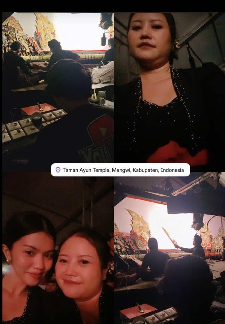Late post waktu ngerong d Taman Ayun,brduaa ja sm @Tina Dewi 😁 