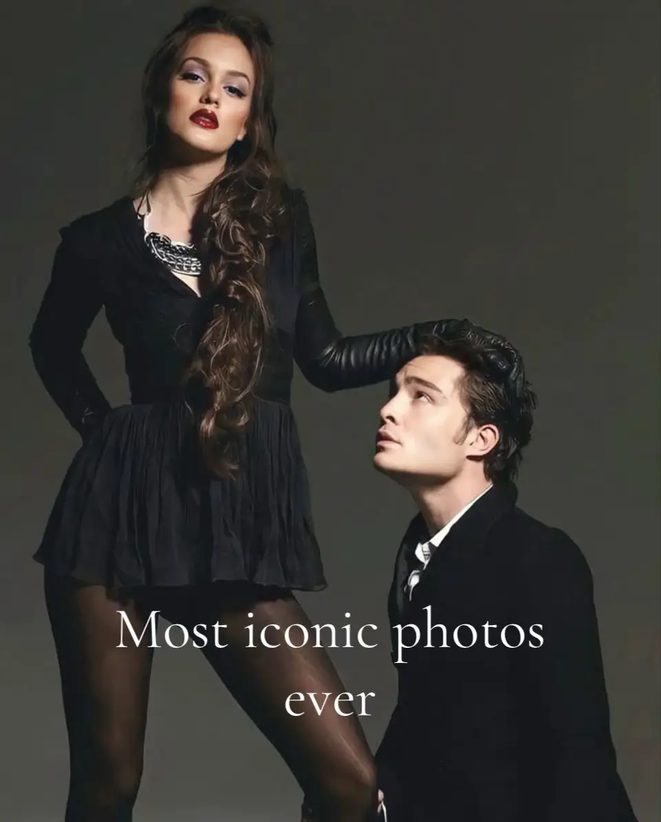 #chuckamdblair #gossipgirl #iconic #edwestwick #leightonmeester 
