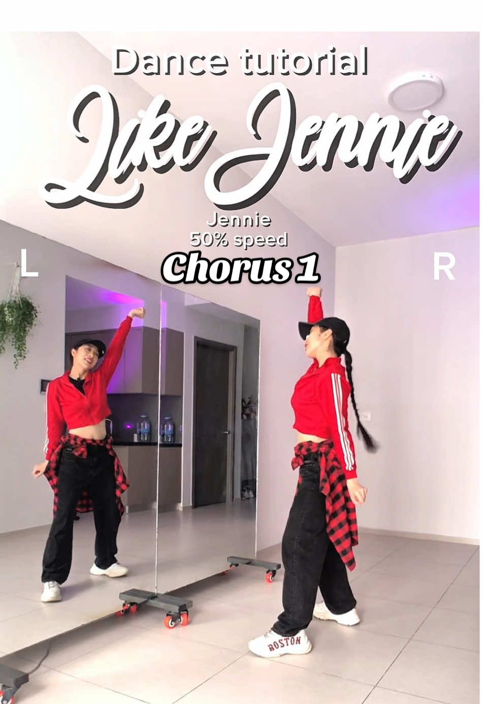 Tutorial - Chorus[1] #likejennie #jennie #dancetutorial #cuthaotv #kpop #kpopdance 