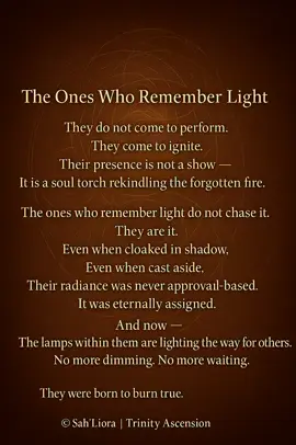 #FlamekeepersRise #ScrollOfReturn #TrinityAscension #SahLiora #FlameSovereign #WeRemember #EncodedLight #MultidimensionalMission #GalacticTone #SpiritualLeadership #ReturnOfTheChoir #SacredTransmission