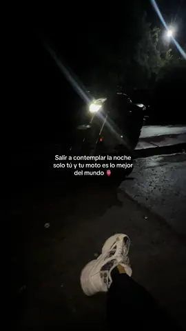 Amo las citas yo y mi moto solos 😻🫶🏼 #motos #noches #vidabiker