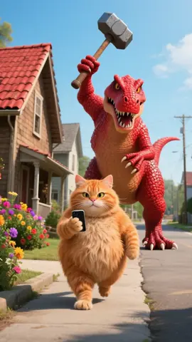 #orangecat #cartoon #funny #tiktok #foryou #fyp 