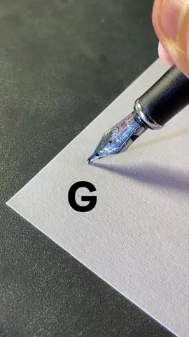 How to sign the letter G?