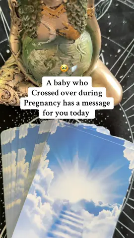 This has found you for a reason 🩵 💫  Spirit baby readings are available on my website  🌟 