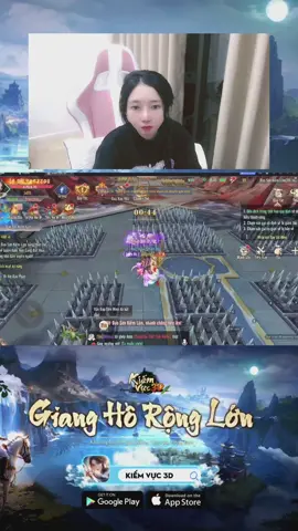 vào kiếm vực săn boss cùng idol #kiemvuc3d #btg 