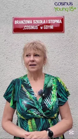 🎉 Masz jeszcze szansę do nas dołączyć! 🎉 W Branżowej Szkole I Stopnia w Gdyni jest jeszcze miejsce dla Ciebie. Dlaczego warto? ✔️ Praktyczna nauka zawodu ✔️ Doświadczeni nauczyciele ✔️ Nowoczesne wyposażenie ✔️ Gwarancja rozwoju i świetlana przyszłość zawodowa 🚀 CosinusYoung 15+ to szkoła dla tych, którzy chcą już dziś zacząć przygotowywać się do kariery! ⏰ Nie czekaj, miejsca są ograniczone! Więcej informacji: 🌐 https://cosinusyoung.pl/miasta/gdynia ☎️ 510 984 472 Zapisy online: 💻https://cosinusyoung.pl/zapisy-online 🏫 Zapisy stacjonarne: Leszczynki 156, Gdynia