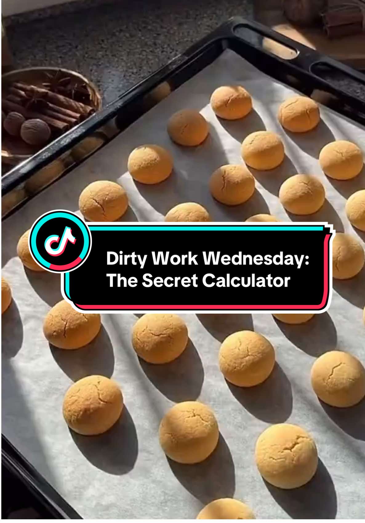 Dirty Work Wednesday: The Secret Calculator #fyp 